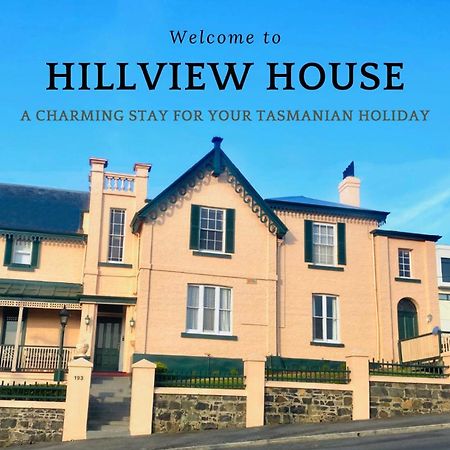 Hillview House Launceston Bed & Breakfast Dış mekan fotoğraf