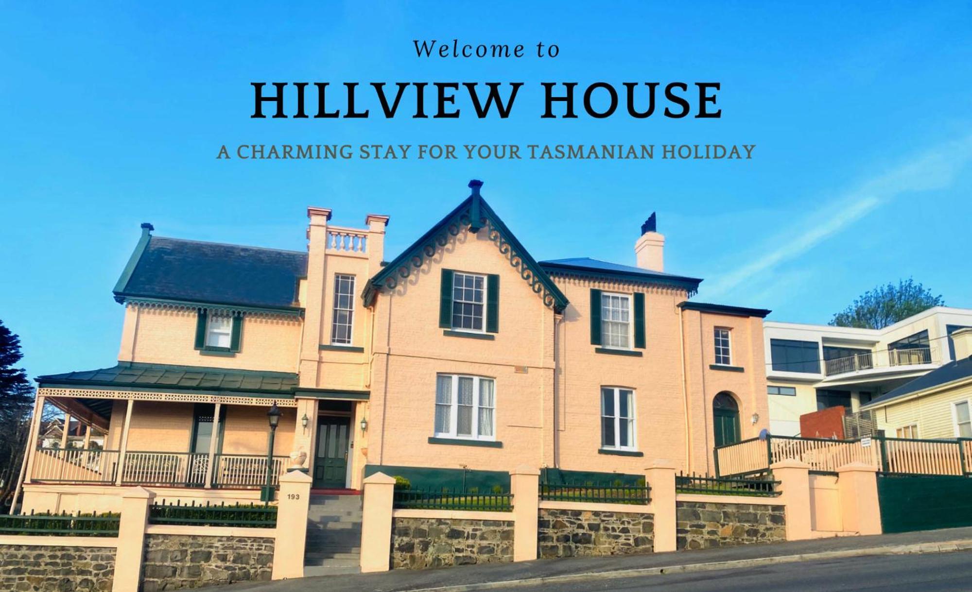 Hillview House Launceston Bed & Breakfast Dış mekan fotoğraf